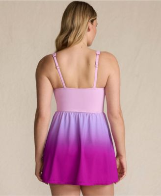 Women's SlenderSuit Wrap Swim Dress Swimsuit