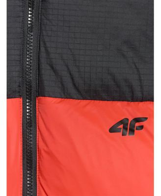 Men's down jacket with synthetic filling