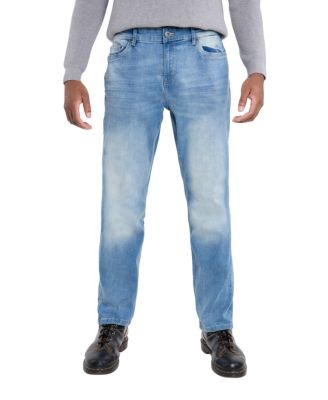 Men's Pieced Pockets Slim Fit Jeans