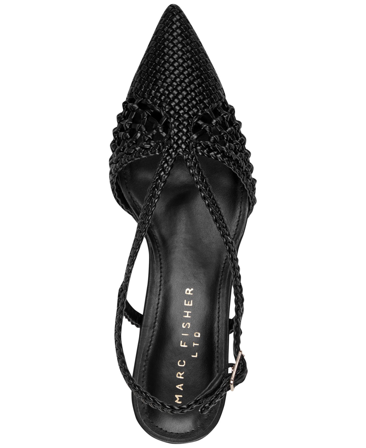 Women's Reagan Woven Slingback Pumps