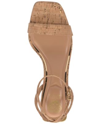 Women's Hamda Two-Piece Block-Heel Dress Sandals