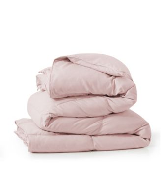 Ultra Soft Goose Down Fiber Comforter, Twin
