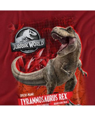 Men's Jurassic World T-Rex T Shirt