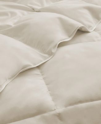 Ultra Soft Goose Feather Down Fiber Comforter, Full/Queen