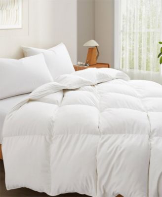 Luxury Goose Down Feather Comforter, Full/Queen