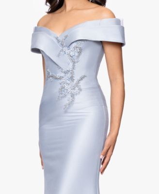 Women's Off-The-Shoulder Gown