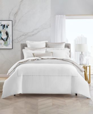 Italian Percale 3-Pc. Duvet Cover Set, Full/Queen