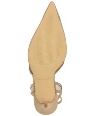 Women's Ozala Mesh Ankle Strap Stiletto Pumps