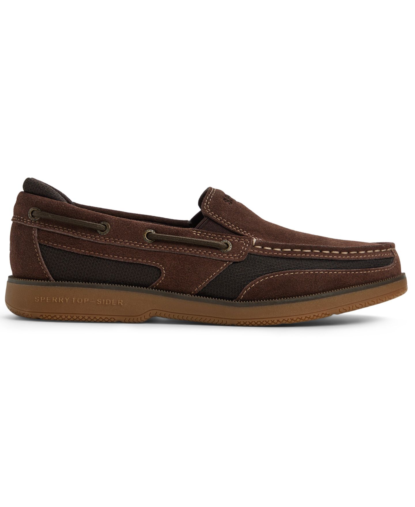 Мужская обувь Sperry Surveyor Slip-On Shoes, цвет: Коричневый — фото 2