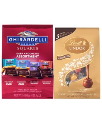 ※まとめて出品マルセロガルシア Series 2 Volume 1.2.3 Lindor Assorted Truffles Ghirardelli Squares Premium Dark