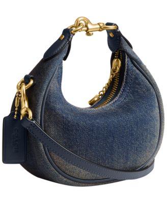 Jonie Mini Regenerative Cotton Denim Crossbody Bag
