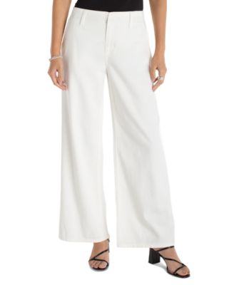 Women's Mid Rise Weekender Wide Leg Jeans