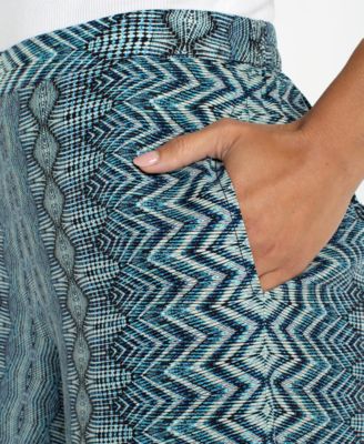 Women's Mid Rise Palazzo Pants