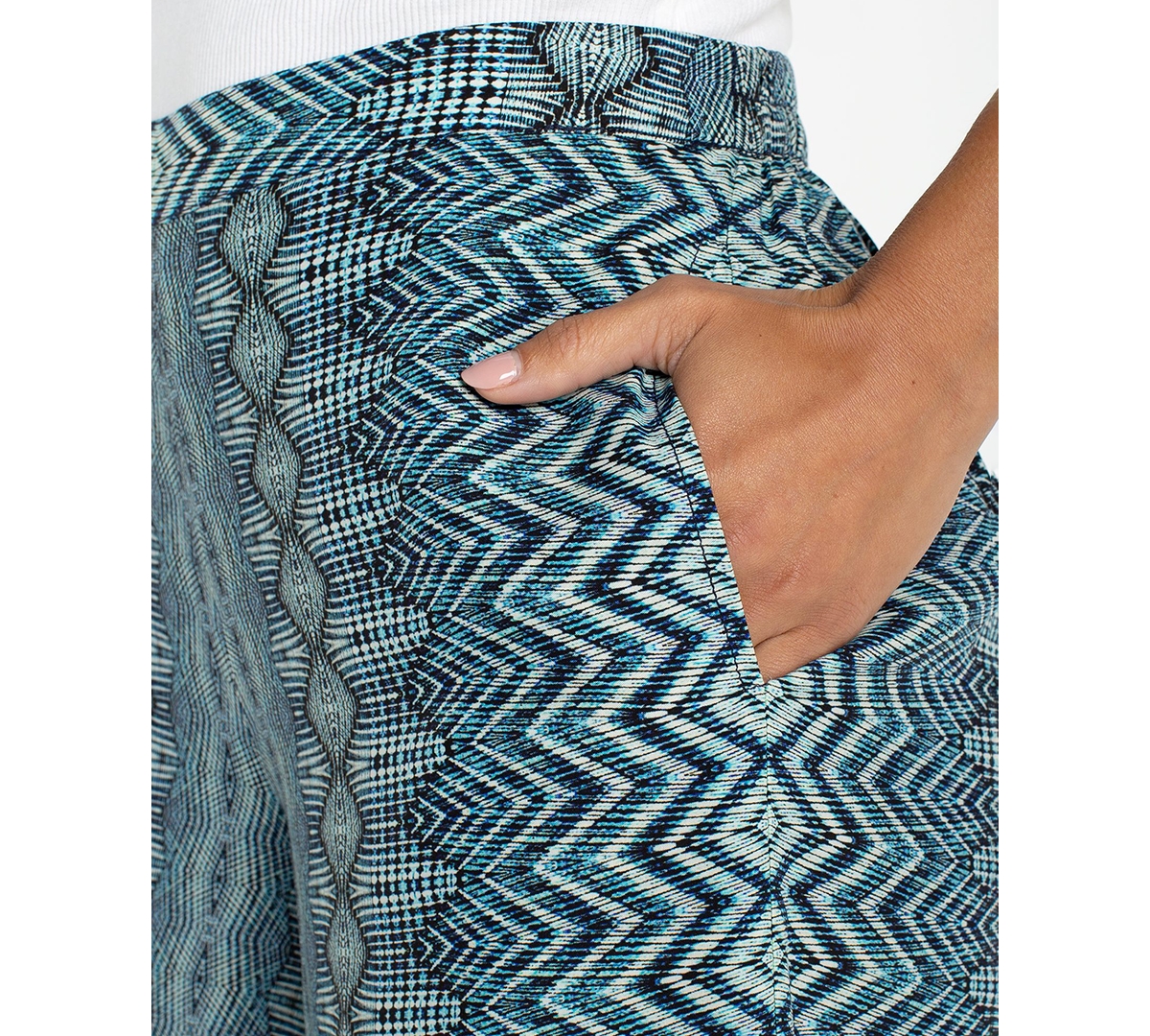 Liverpool Los Angeles Women's Mid Rise Palazzo Pants