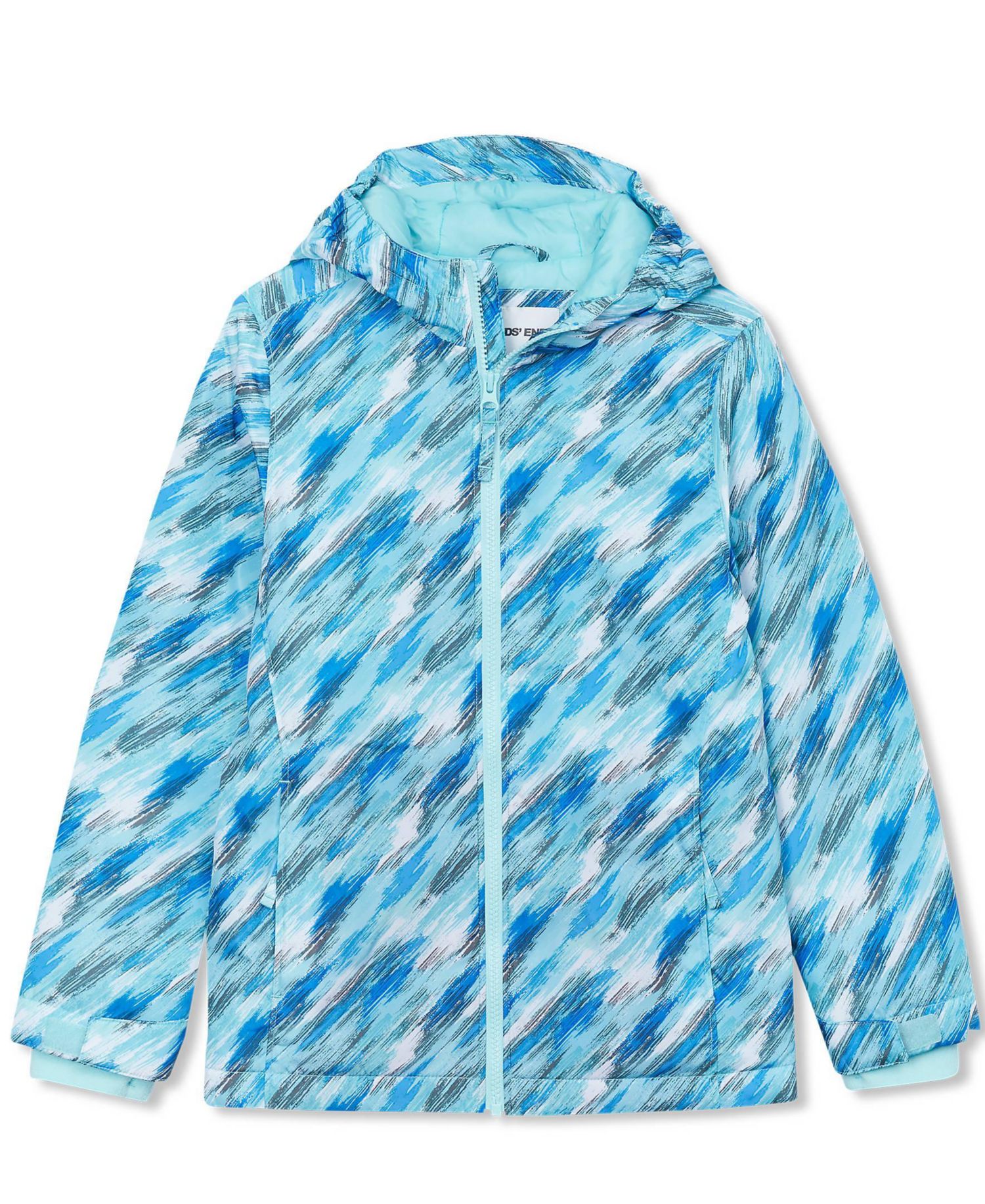 Kids Insulated Winter Jacket