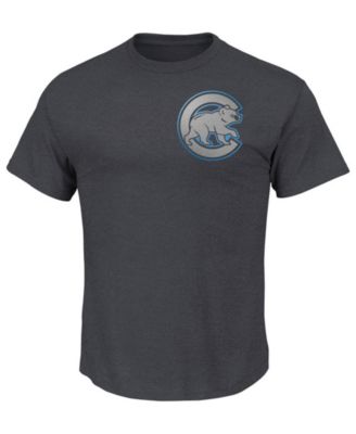 Majestic - Men's Anthony Rizzo Chicago Cubs Platinum T-Shirt