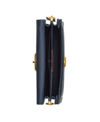 Tabby Medium Regenerative Cotton Denim Shoulder Bag 26 