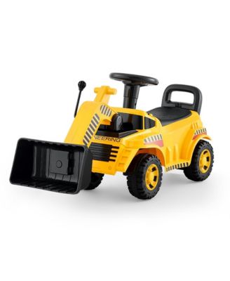 Excavator Ride-On Car for Toddlers 19–36 Months Old