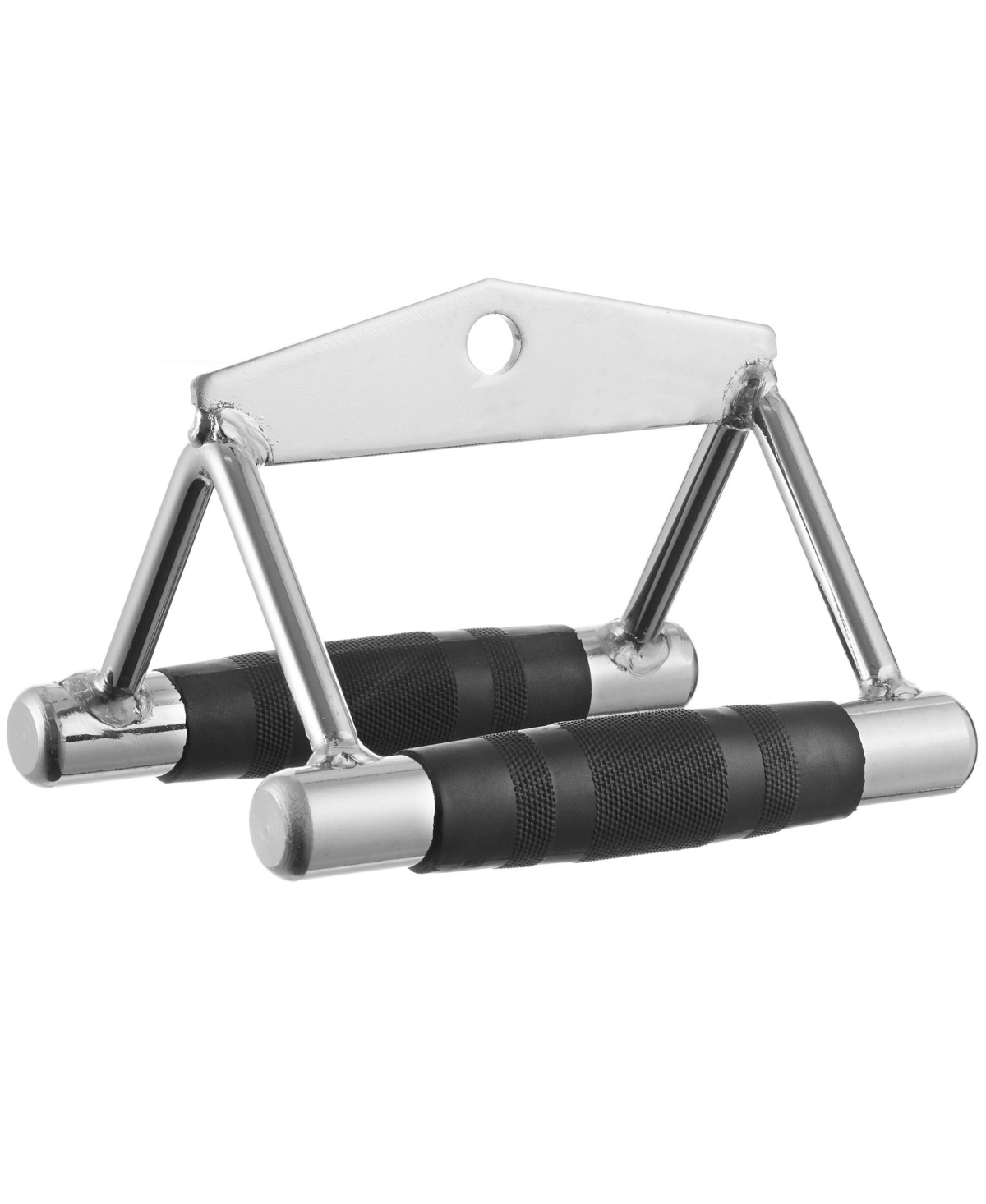 Philosophy Gym Cable Lat Pulldown Attachment 4 Piece Set Includes: Tricep Rope, Double D, Straight Bar, V Bar
