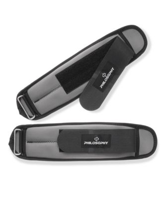 Adjustable Ankle/Wrist Weights, Set of 2 - 1 lb Each, 2 lb Total for Strength Training and Fitness