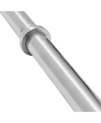 1" Standard Weightlifting Barbell, 5 FT Straight Bar with Smooth Sleeves