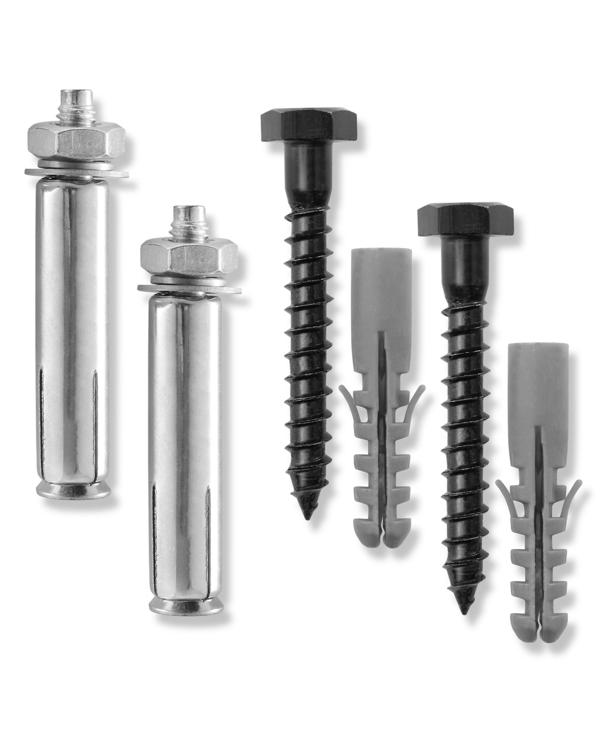 Philosophy Gym Wall Mounted Olympic Weight Plate Holder, Fits 2" Weight Plates