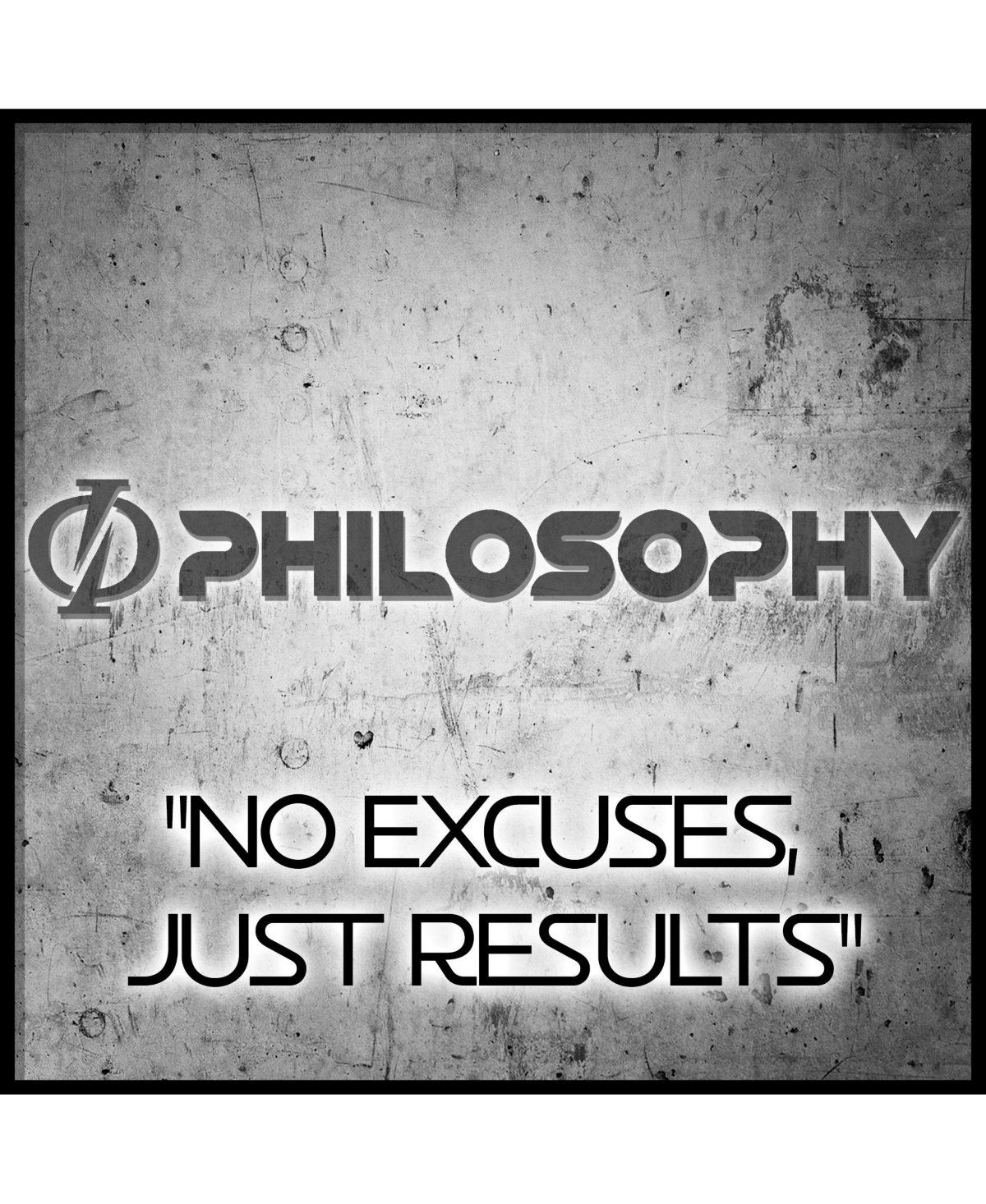 Philosophy Gym Set of 2 Standard Cast Iron Olympic 2-inch Weight Plates ( Lb each