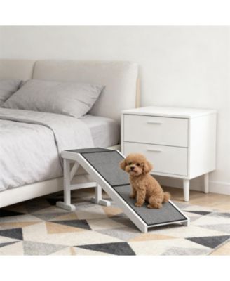 Convenient Pet Ramp for Dogs in Black