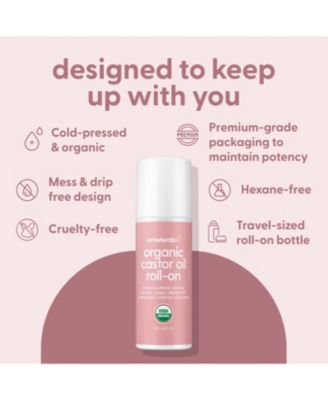 M3 Natural Castor Oil Roll on | 1ct