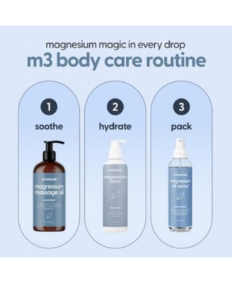 Magnesium Massage Oil, 8oz