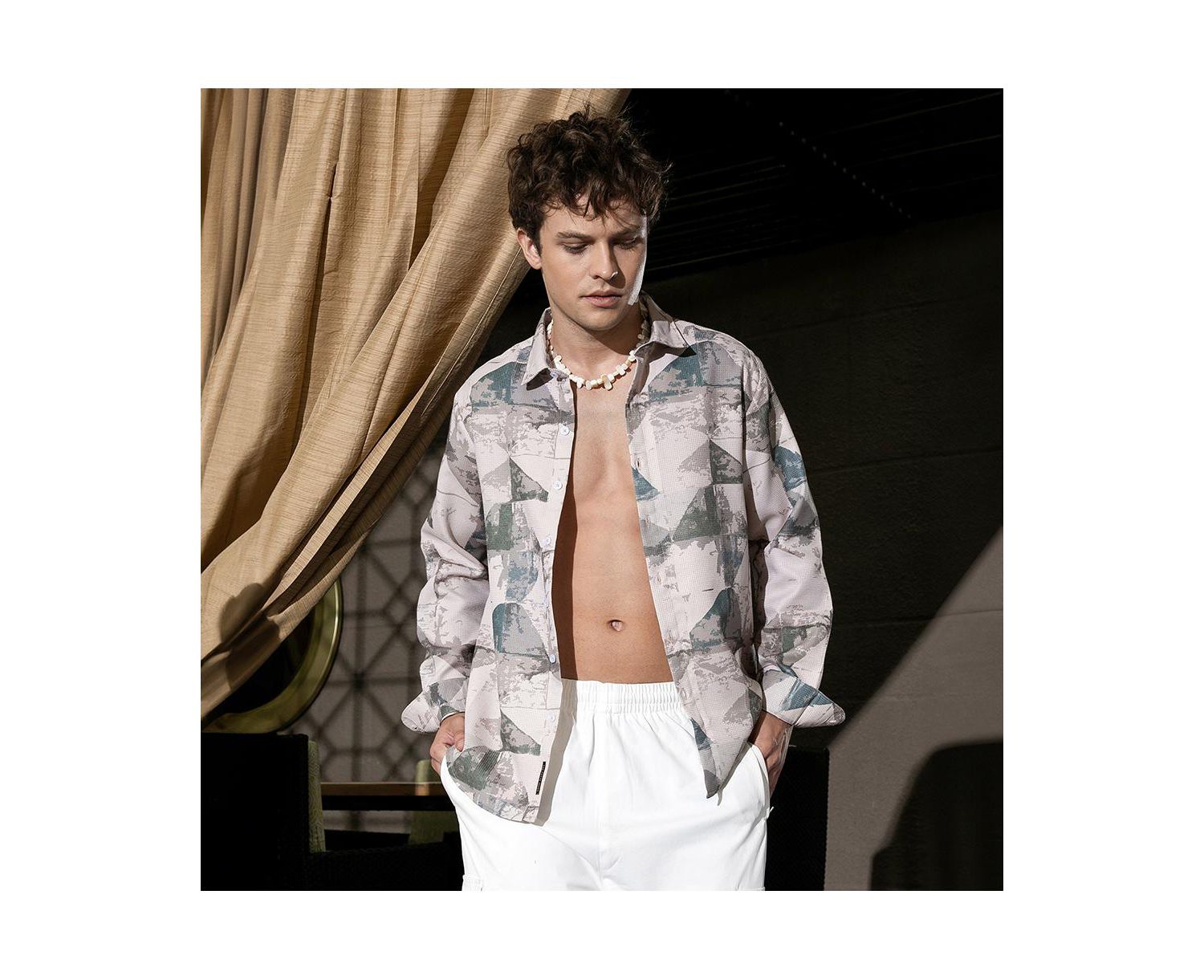 Men's Faded Alps Shirt