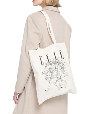 Elle Graphic Tote Bag