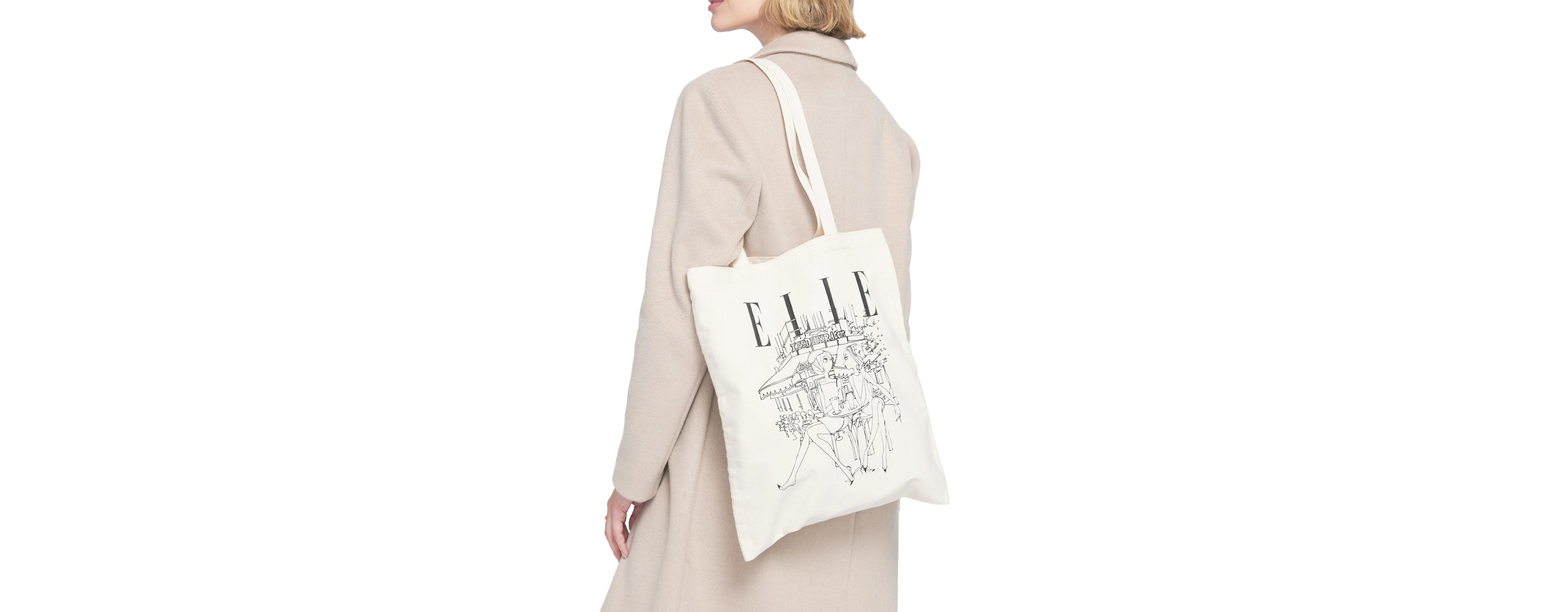 Elle Collection Elle Graphic Tote Bag