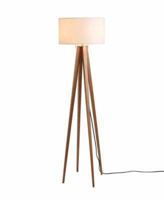 Quattro 18" Floor Lamp