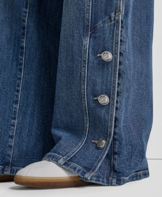 Women's High-Rise Modern Wide Leg Jeans