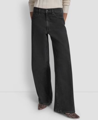 Women's High-Rise Modern Wide-Leg Jeans