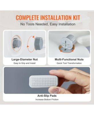 Toddler Slide, Kid Slide for Toddlers with Climbable Ladders & Bus Playhouse, Indoor Outdoor Slide Playset for Kids