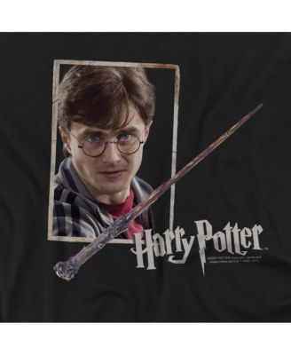 Big & Tall Harry's Wand Portrait T Shirt