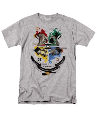 Men's Hogwarts Magicial Mischief Level Up Crest T Shirt