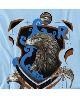 Big & Tall Ravenclaw Shield Wrealistic Eagle T Shirt