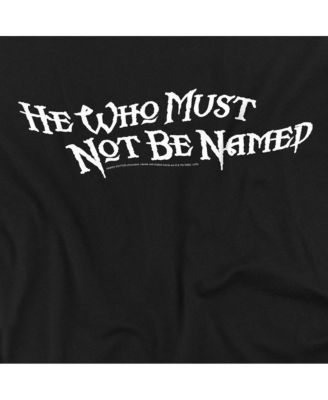 Men's He Who Must Not Be Named T Shirt