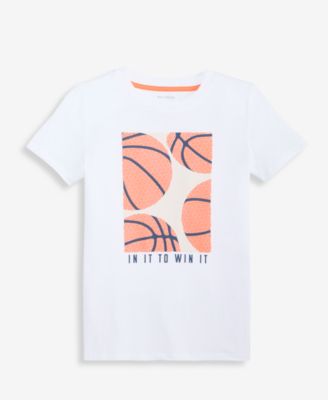 Boys' XS-XL Basketball T-Shirt