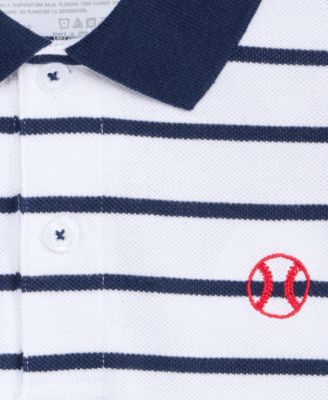 Little & Big Boys Pique Polo Shirt