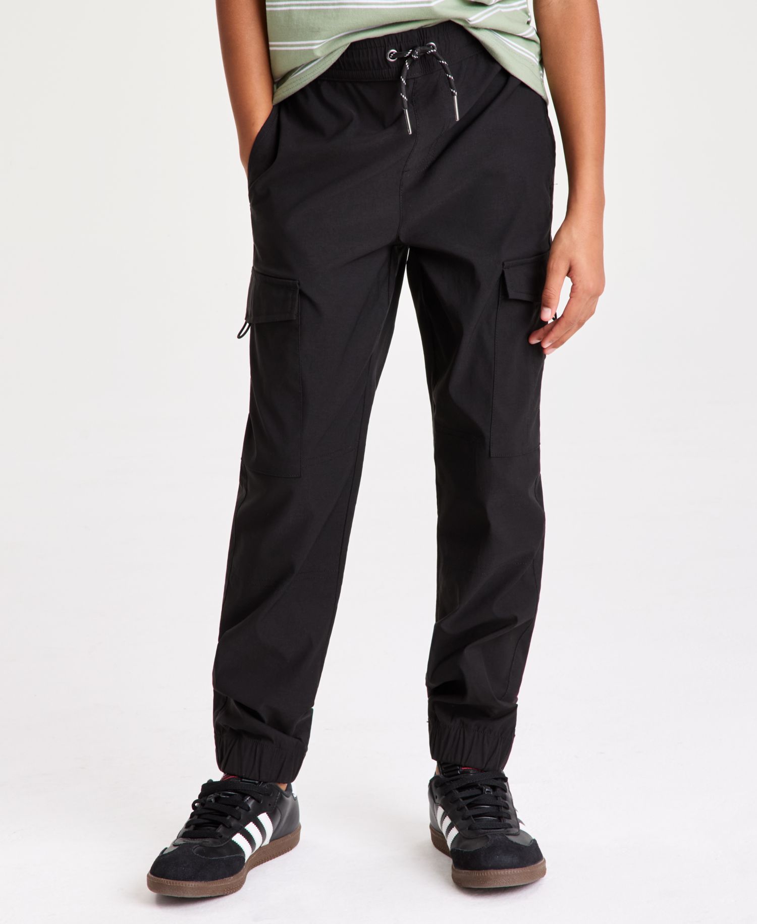 Boys' XS-XL Tech Cargo Jogger Pants