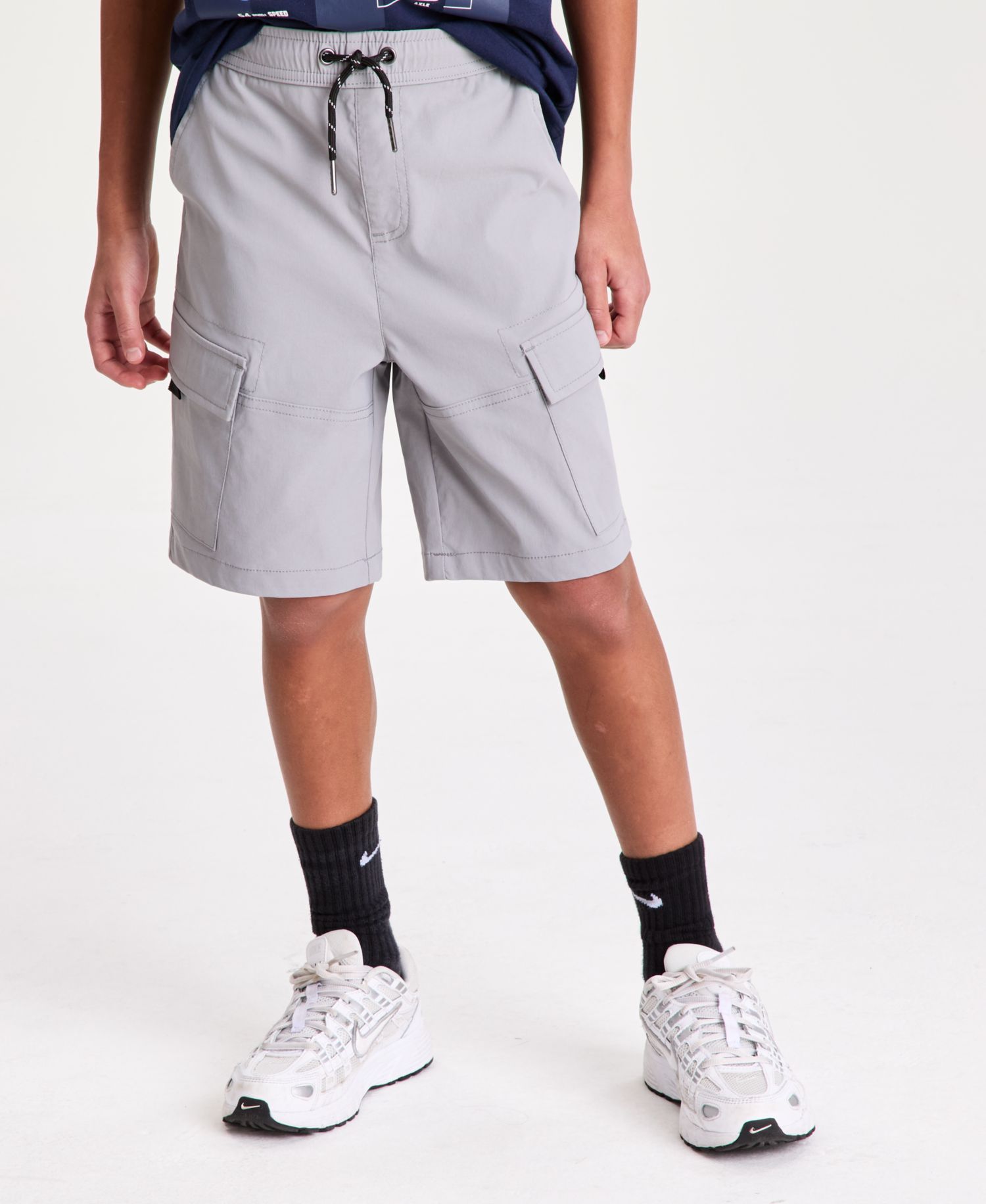 Boys' XS-XL Cargo Tech Shorts