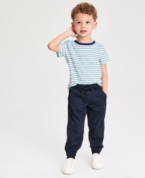 Детские Epic Threads Boys' Toddler 12M-5T Twill Jogger Pants