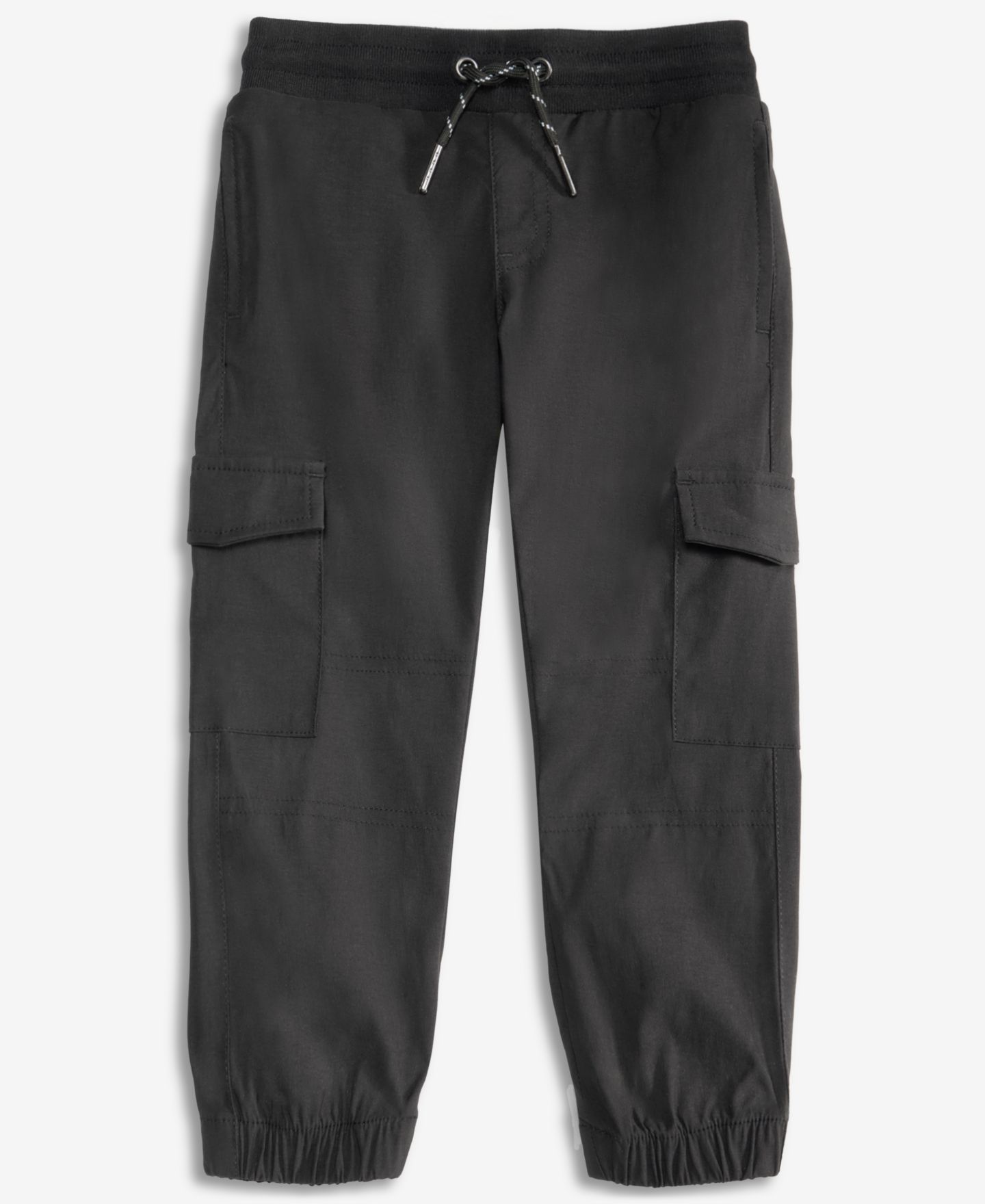 Брюки Epic Threads Cargo Tech Jogger Pants для мальчиков-малышей, цвет: Глубокий чёрный — фото 2