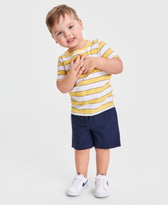 Boys' Toddler 12M-5T Wide Stripe T-Shirt