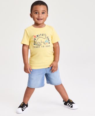 Boys' Toddler 12M-5T Dino-Mite Crew T-Shirt