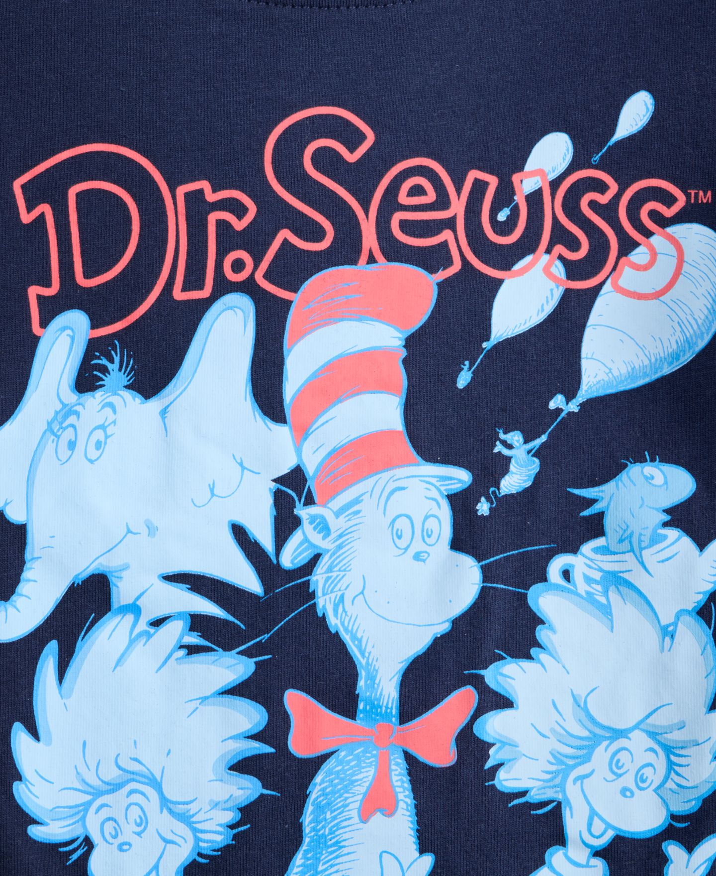 Футболка Epic Threads Dr. Seuss Cat In The Hat T-Shirt для мальчиков-малышей, цвет: Тёмно-синий — фото 4